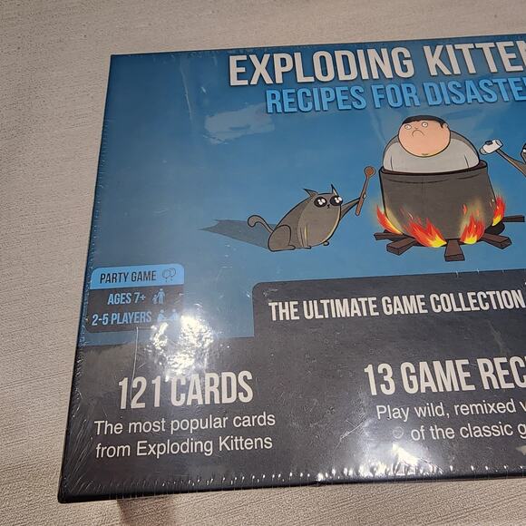 Exploding kittens recipes for disaster - Picture 5 of 8